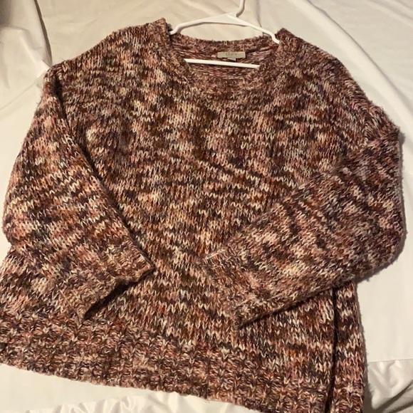 Multicolored Knit Sweater - Picture 1 of 9